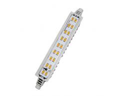 Lighted J118 slim ampoule lED 30 K R7s, 7 W, blanc, 118 x 18 x 24 mm
