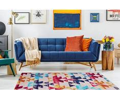 Mon Desire Tapis de Protection, Multicolore, 135 x 200 cm