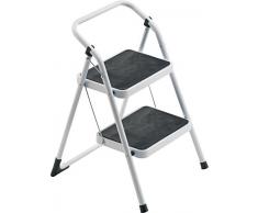 Framar Major 2 Tabouret en acier, Ã©tapes 2, couleurs assorties, 1 Piece