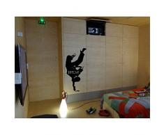 TATOUTEX 3613245687065 Sticker Mural, Gris Clair, L 20cm x H 43cm