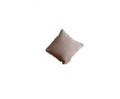 HomeMaison.com HM69451620 Coussin DÃ©houssable Polyester/Coton Beige 40 x 40 cm