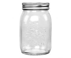 Saveur et Degustation KS9208 BOCAUX A Confiture 450ML, Verre, Transparent