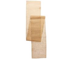 La Chemin de Table Lin Naturel, Naturel, 35.56 x 274.32 x 0.12 cm