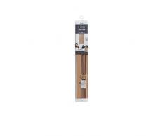 store dintérieur store venitien lamelles 40x180 cm aluminium venitien cuivre