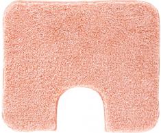 Grund b2770Â de BaseÂ âÂ 006004292Â Lex Tapis de WC avec dÃ©coupe Tapis de Bain, Fibres synthÃ©tiques, Rose, 50Â x 60Â x 3,2Â cm