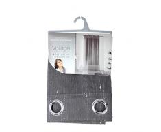 douceur dintÃ©rieur panneau a oeillets 140x240 cm voile sable filiane anthracite