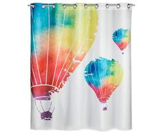 WENKO DIE BESSERE IDEE Rideau de Douche in The Air Comfort Flex