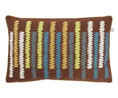 Dutch Decor Housse de Coussin Orin 30x50 cm Vert - Housses de Coussin DÃ©coratif - ZippÃ©e