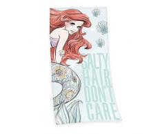 Herding Disney Arielle Serviette de Bain, 75 x 150 cm, Coton, Multicolore