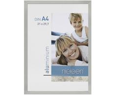 Nielsen 61802 C2 Cadre Photo Aluminium Brossé Argent Mat 29,7 x 21 x 2,8 cm