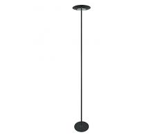 Aluminor KITEL 71 N Lampadaire, MÃ©tal, IntÃ©grÃ©, 24 W, Noir