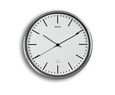 JAKOB MAUL 9063402 Horloge, Plastique, Blanc, Taille Unique