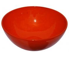 Amazing Cookware Bol 33Â cm de Profondeur en Terre CuiteÂ âÂ Mandarine