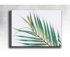 Bonamaison Peinture sur toile, multicolore, 30 x 40 cm - ConÃ§u et fabriquÃ© en Turquie