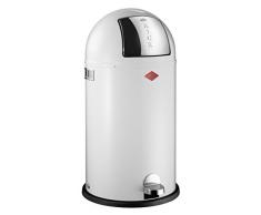 Wesco 177 731-01 Kickboy Poubelle Blanc