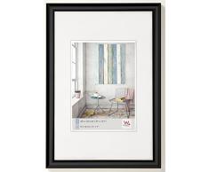 Walther KP080B Trendstyle Cadre photo en plastique 60 x 80 cm Noir