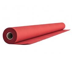 Alvotex Airlaid Nappe Non tissÃ©e Chic Rouge 24 m x 1,2 m