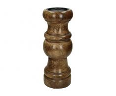 J. Kersten BV Lot de 2 bougeoirs en Bois