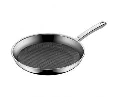 WMF 1756286419 Poêle, Acier Inoxydable, Multicolore, 28 cm