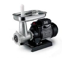 Reber Tubulaire avec Hachoir Moteur Ã©lectrique Ã Induction, Ã Service continu. Ventilateur de Refroidissement, Calotte copriventola et boÃ®te Interrupteur. Condensateur Ã Ã©tanche.