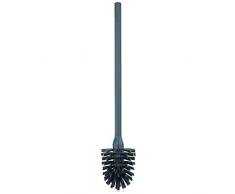 Kela 20149 Balai Brosse WC La Brosse, Plastique, Coloris Gris Foncé