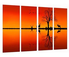 Cadre photo poster photo multicolore 131 x 62 cm