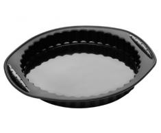 Premier Housewares 0805196 Moule à Tarte Silicone Noir