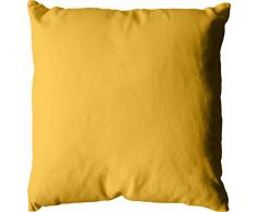 Enjoy Home 2007JAC040040 Coussin 40x40, 400g Jaune Coton, 40x40 cm