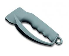 Victorinox Sharpy Aiguiseur de Couteaux, Multicolore, Gris / Noir