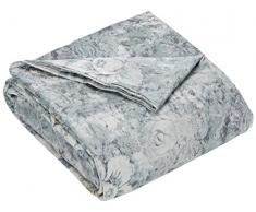 Designers Guild - Damasco Housse de couette Satin de Coton Graphite 240 x 260 cm