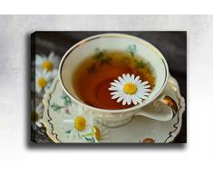 Bonamaison Peinture sur toile, multicolore, 50 x 70 cm - ConÃ§u et fabriquÃ© en Turquie