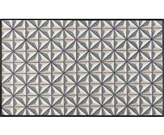 Wash + Dry Kubus Tapis, Surface en Polyamide, Beige, 80 x 150 cm