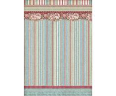 STAMPERIA INTERNATIONAL KFT Papier peint à rayures Format A4