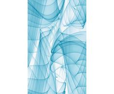 d-c-fix® 346-0116 Film Plastique Autocollant en Vinyle Bleu Murano TrendyLine 45 cm x 1,5 m 343-1005