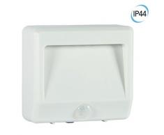 Electraline 58305 Veilleuse LED avec détecteur de mouvement Infrarouge Blanc