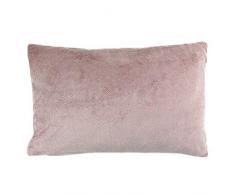 Thedecofactory Coussin Extra Doux Rose PoudrÃ© Comete Polyester 60 x 40 cm