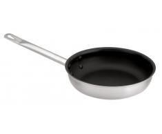 PADERNO 12517-32 Casserole 1 Poignée 32 cm Anti-Adhésif Acier Inoxydable