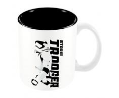 SD Toys SDTSDT89994 Tasse en céramique Motif Star Wars épisode 7 Stormtrooper de profil Blanc/noir