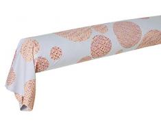 Blanc des Vosges Taie de traversin Soleil Bourgogne 90 x 190 cm, Coton