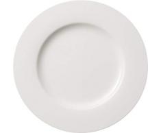Villeroy & Boch Twist White Assiette plate, 27 cm, Porcelaine Premium, Blanc