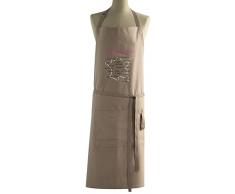 Coucke - Cuisine FranÃ§aise - Tablier Coton Taupe