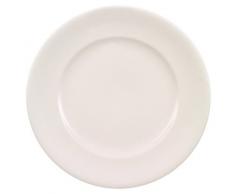Villeroy & Boch Home Elements Assiette Ã dessert, 22 cm, Porcelaine Premium, Blanc
