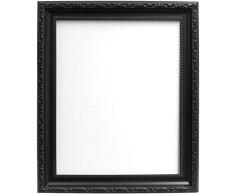 FRAMES BY POST Porte Photo AP-3025 30 x 20-Pouces, Verre Plastique, Noir