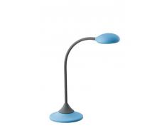 Massive Warren Lampe de Table Bleu 1 x 9 W