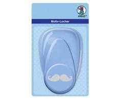 Ursus 19450087 Perforatrice à Levier Maxi Moustache 50,8 mm - Bleu