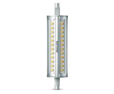 Philips ampoule LED Crayon R7s 118mm 14W Equivalent 120W Blanc Compatible Variateur