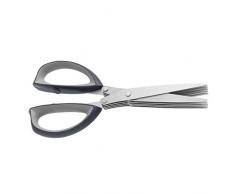 Berghoff 1106253Â 205Â mm Gris, Acier Inoxydable Herbe Ciseaux de CuisineÂ âÂ Ciseaux de Cuisine (Herbe, Gris, Acier Inoxydable, Acier Inoxydable, PolypropylÃ¨ne, Essentials, 20,5Â cm