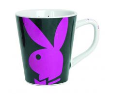 Unbekannt Son et Robe Groovy Playboy Cafe Tasse Haferl, Magenta/Noir