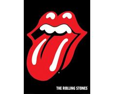 1art1 Rolling Stones Poster - Langue, Logo (91 x 61 cm)