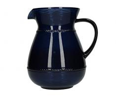 Creative Tops Drift Extra Fort Plastique Carafe à Eau, 2.8 litres (5 pintes), Acrylique, Bleu, 15 x 15 x 20 cm